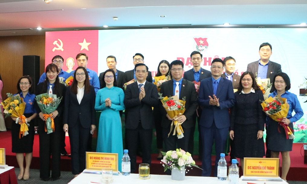 Ra mắt Ban chấp hành Đoàn Tổng công ty Đầu tư và kinh doanh vốn Nhà nước, khóa V nhiệm kỳ 2022 - 2027.