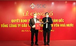 Công bố Quyết định của Thủ tướng Chính phủ về việc bổ nhiệm Tổng giám đốc SCIC