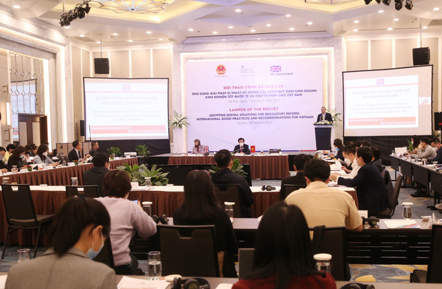 Hội thảo công bố Báo cáo 