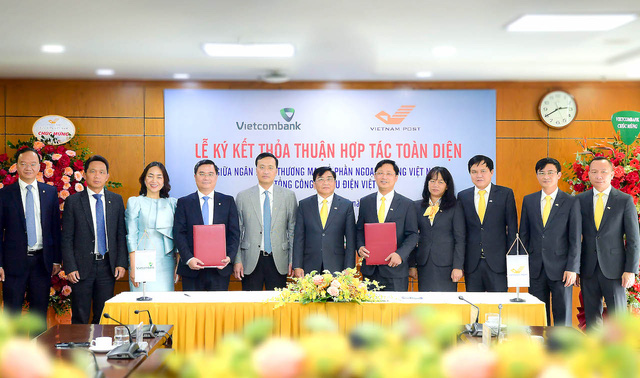 Thỏa thuận hợp tác giữa Vietcombank và Vietnam Post là tiền đề cho định hướng hợp tác lâu dài, giúp hai bên phát huy tối đa thế mạnh mỗi bên.