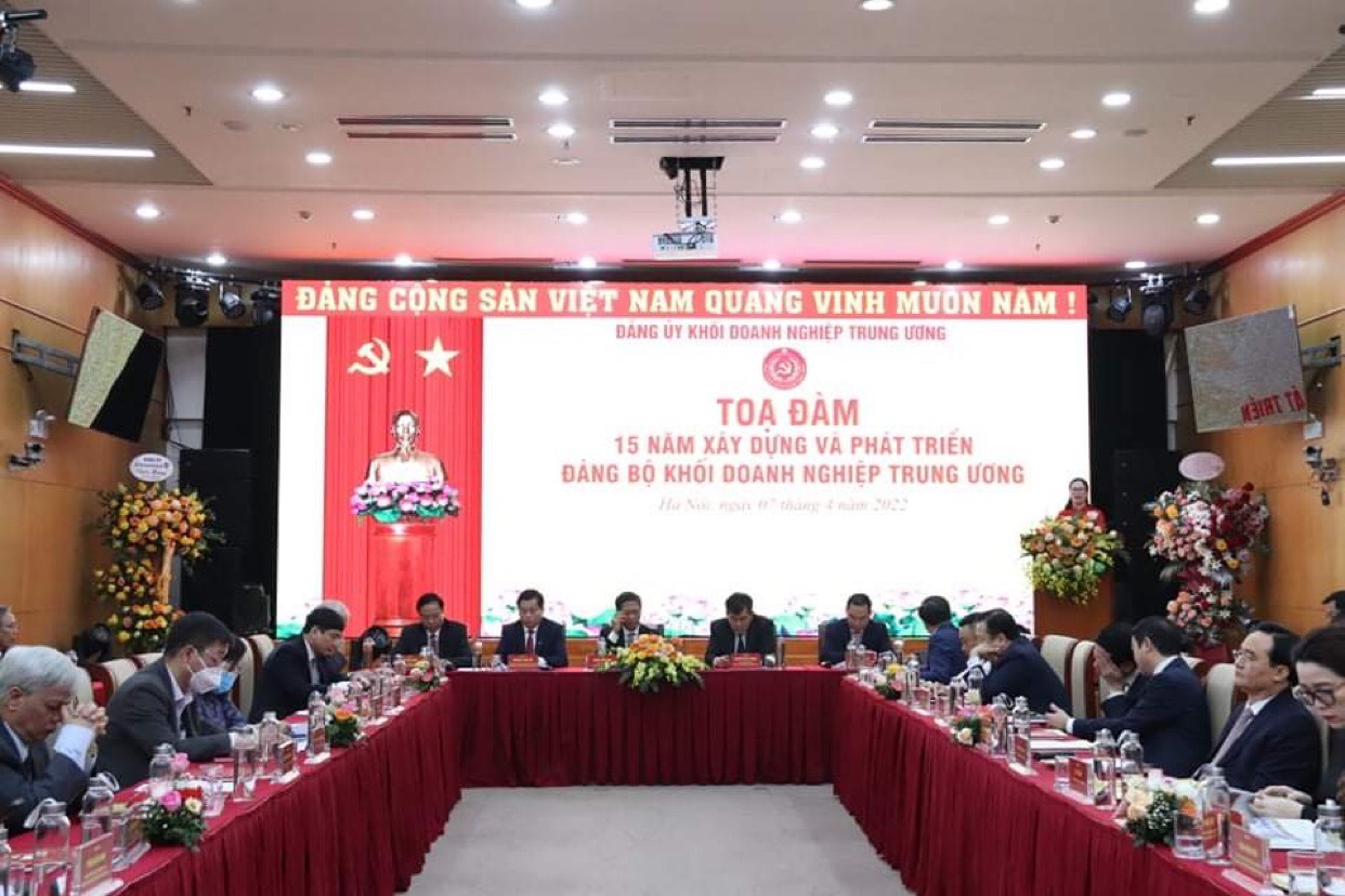 Quang cảnh Toạ đàm