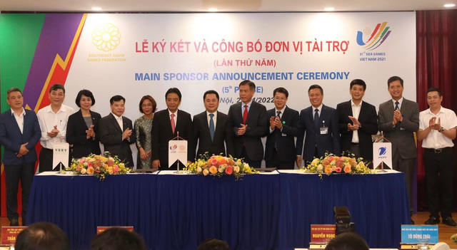 VNPT trở thành nhà tài trợ kim cương cho SEA Games 31.