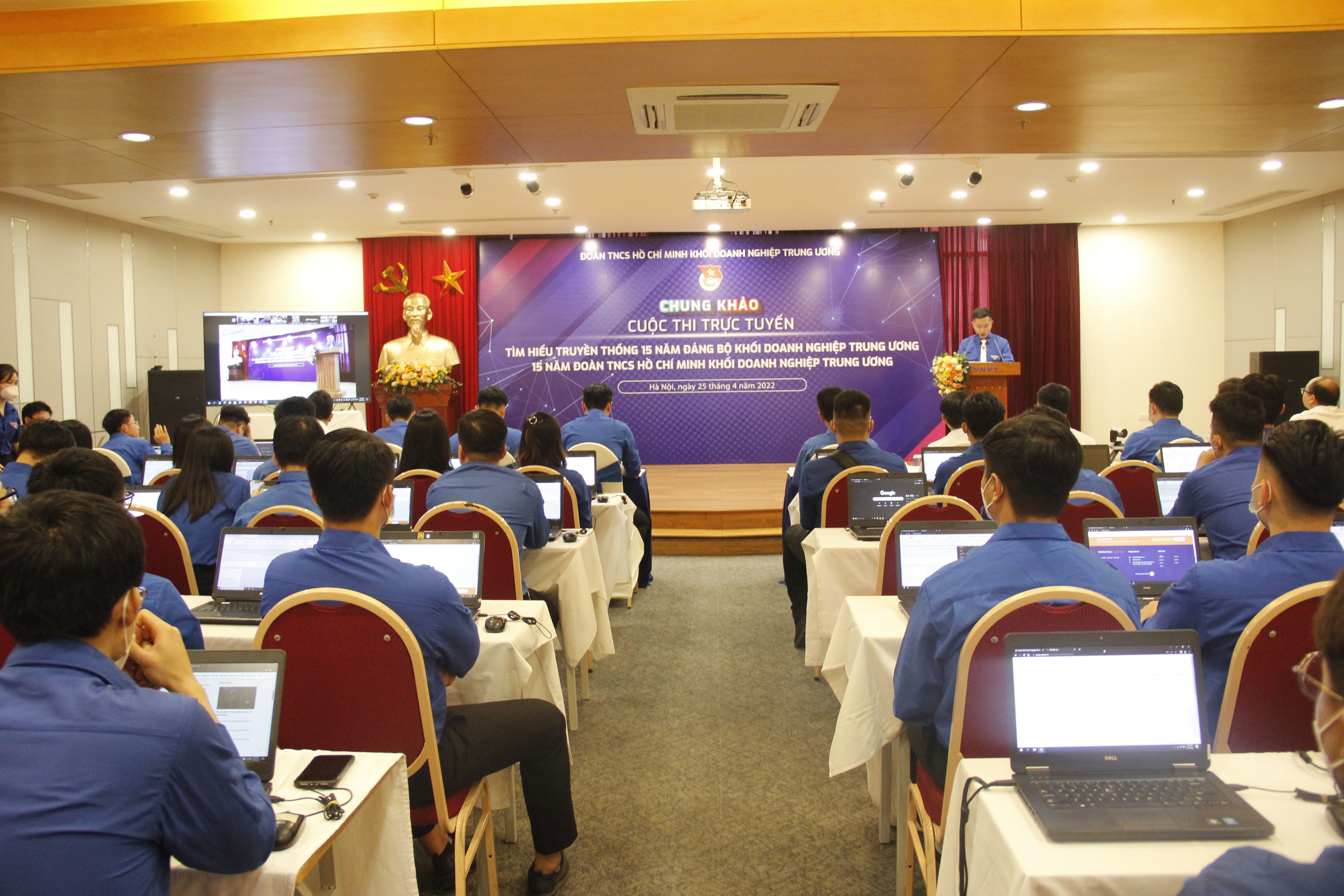 Quang cảnh Cuộc thi 