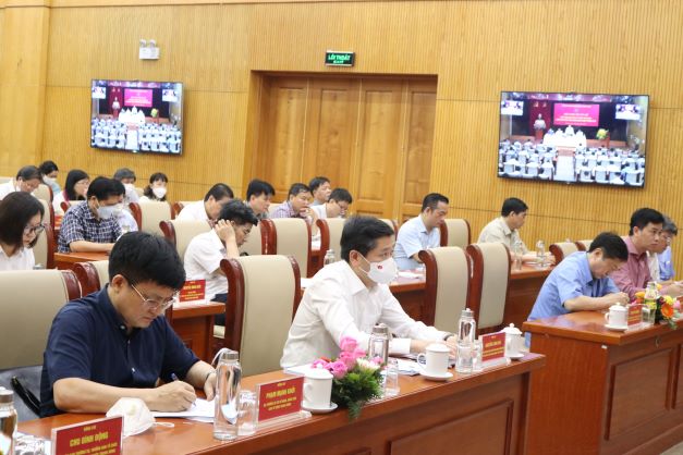 Các đại biểu tham dự Hội nghị.