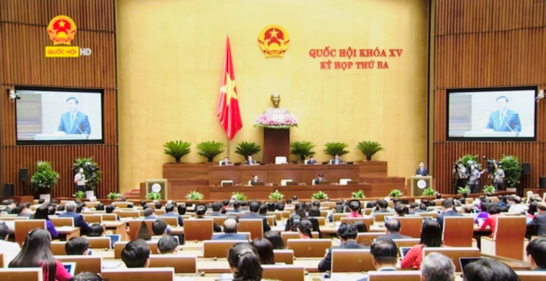  Khai mạc trọng thể Kỳ họp thứ ba, Quốc hội khoá XV. 