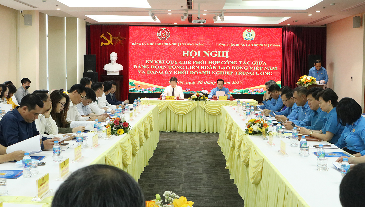 Quang cảnh Hội nghị.