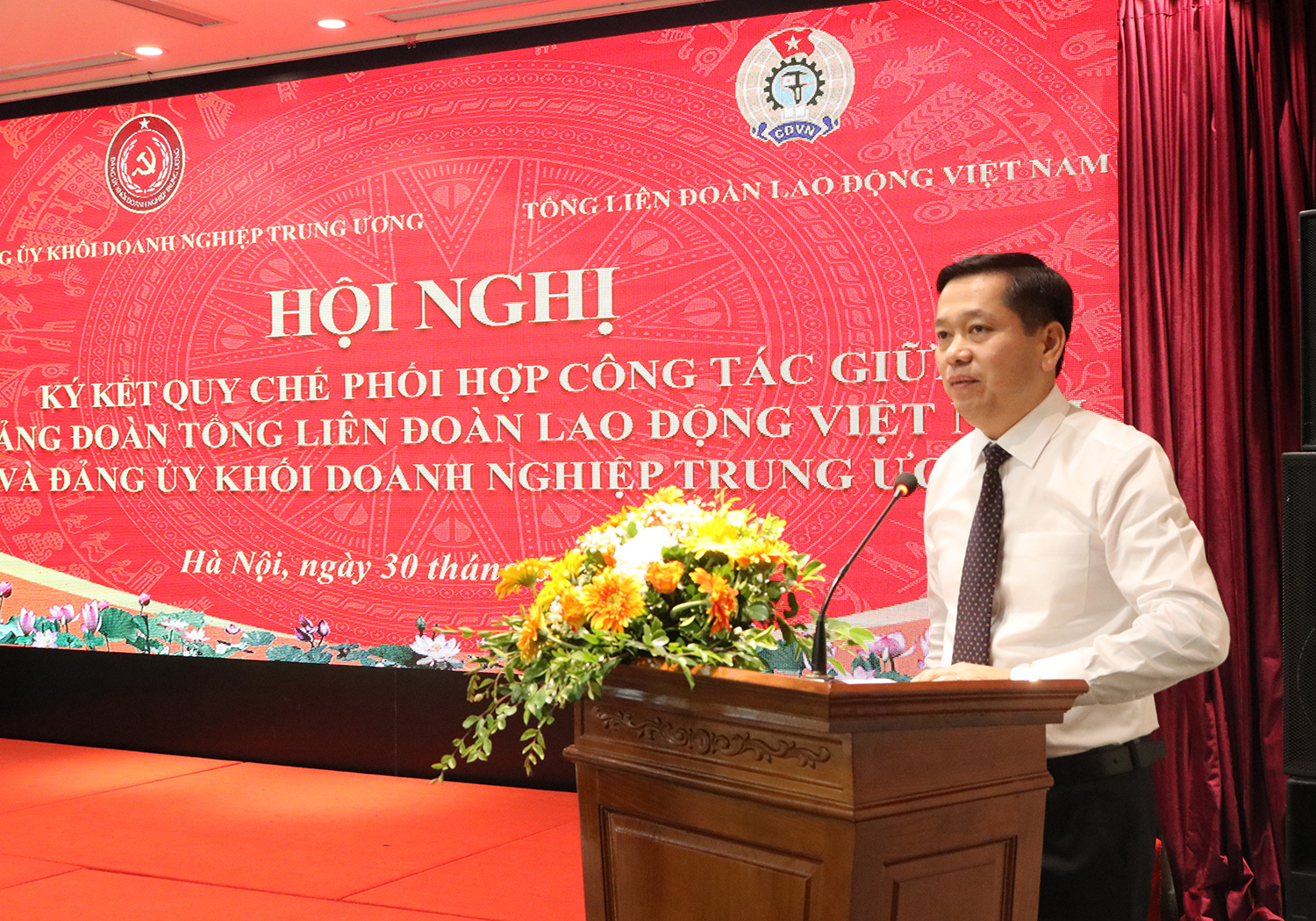 Đồng chí Nguyễn Long Hải