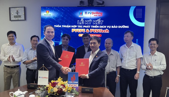 PVCFC ký kết hợp tác với PVDTech nhằm nâng cao chất lượng nhận lực bảo dưỡng.