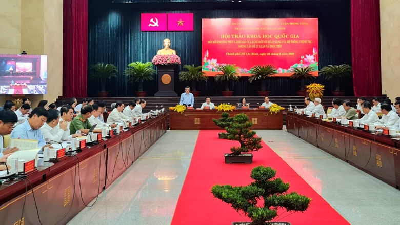 Toàn cảnh Hội nghị.