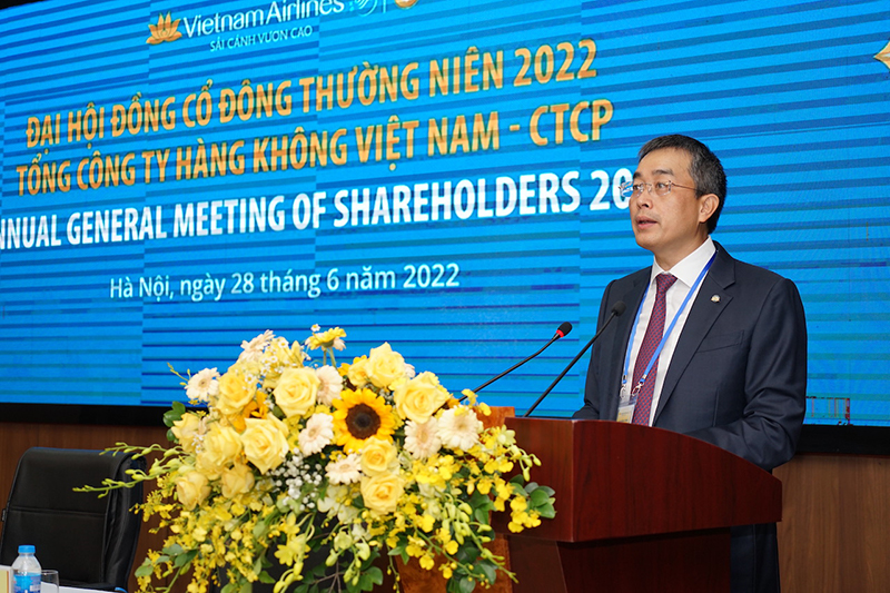 VNA tổ chức thành công Đại hội đồng cổ đông năm 2022.