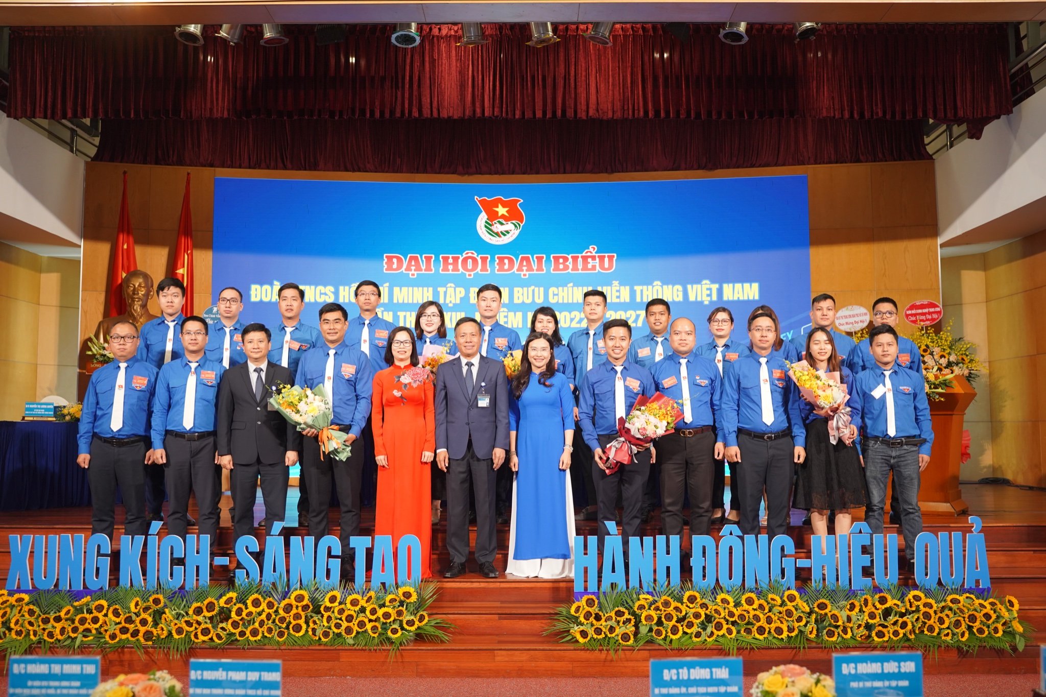 Ra mắt Ban chấp hành Đoàn Tập đoàn Bưu chính Viễn thông Việt Nam