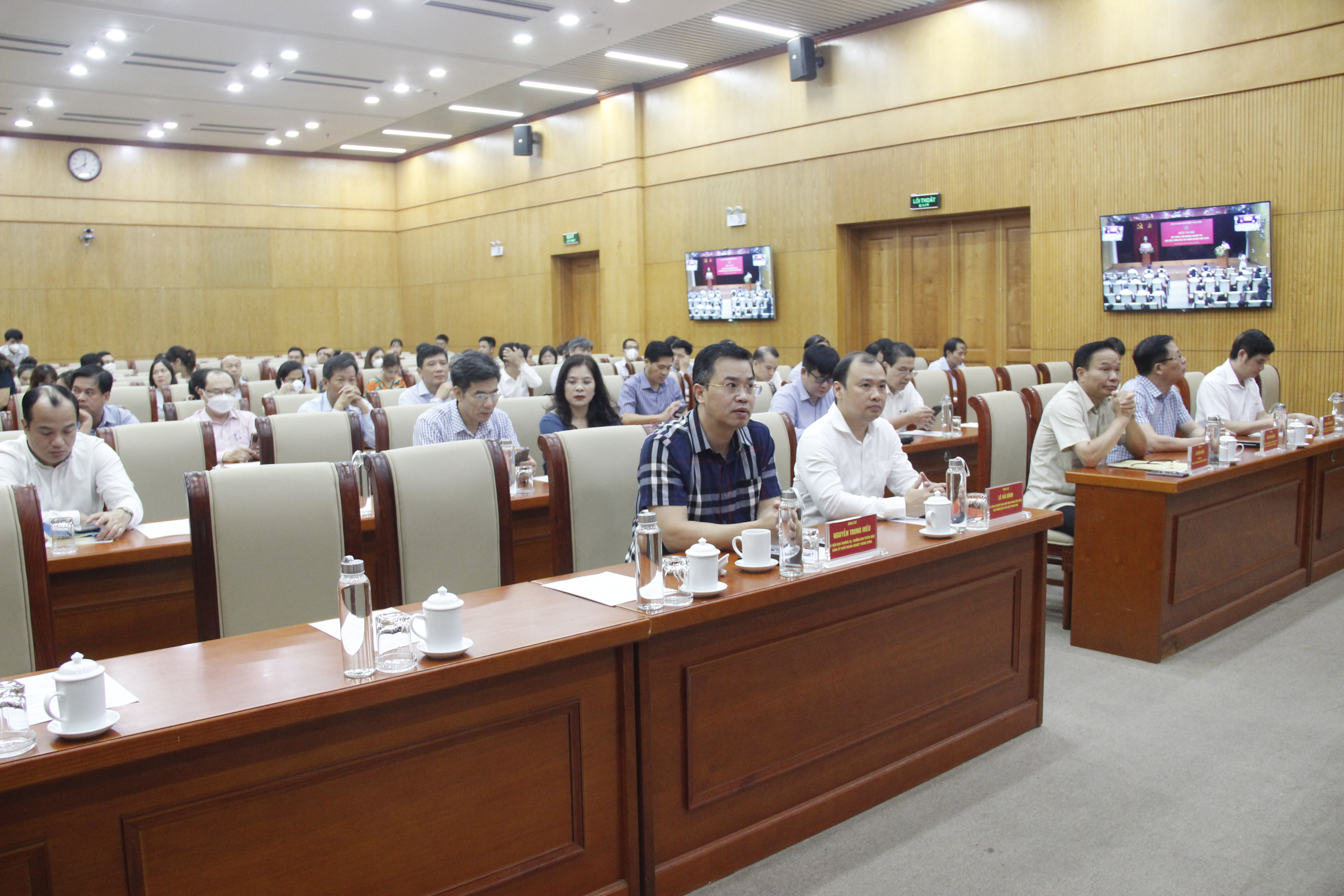 Đại biểu tham dự tại Hội nghị.