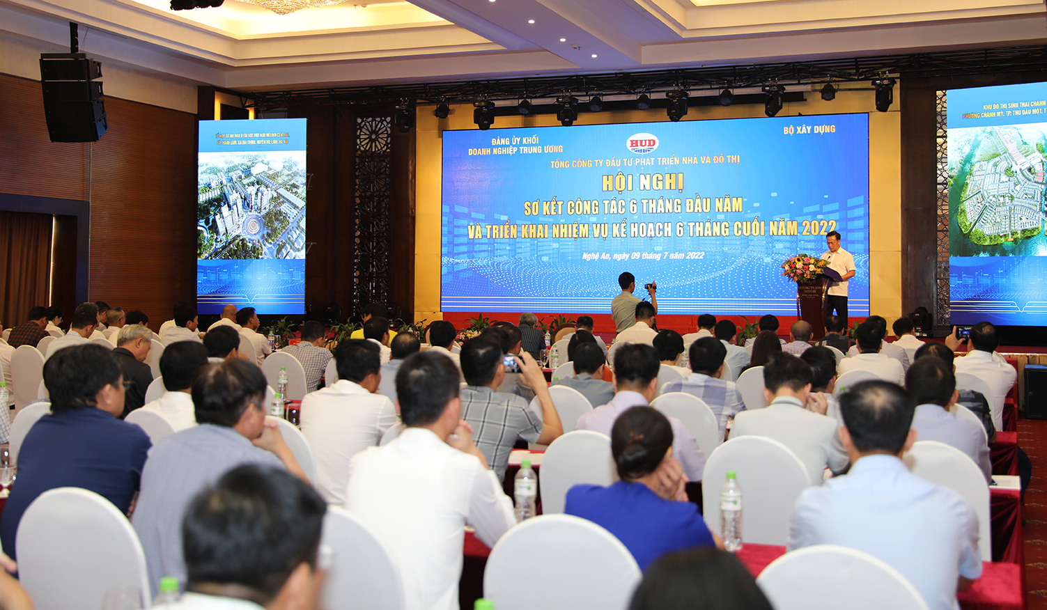 Quang cảnh Hội nghị.