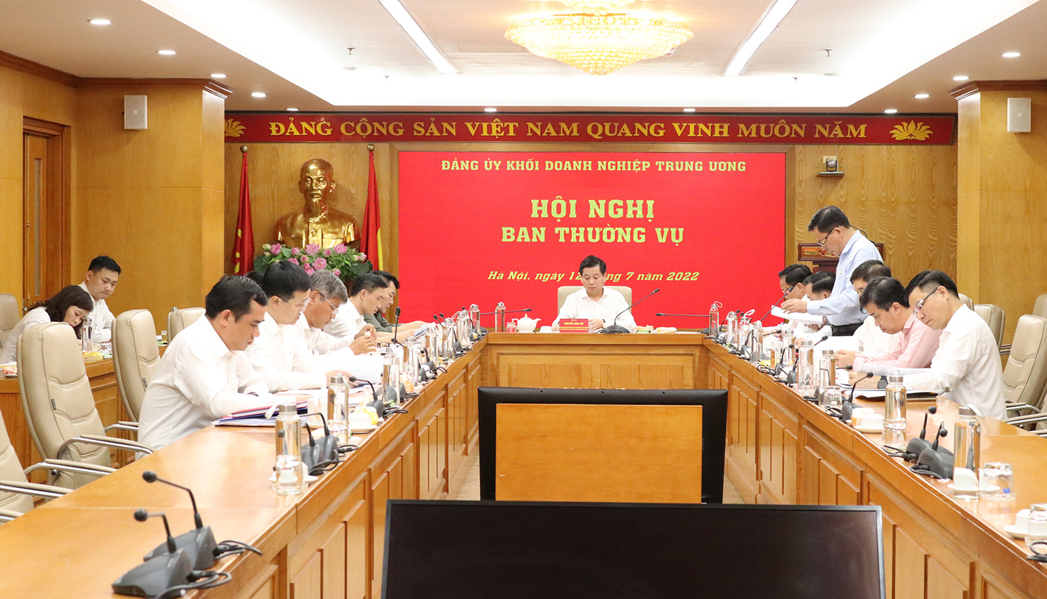 Quang cảnh Hội nghị.