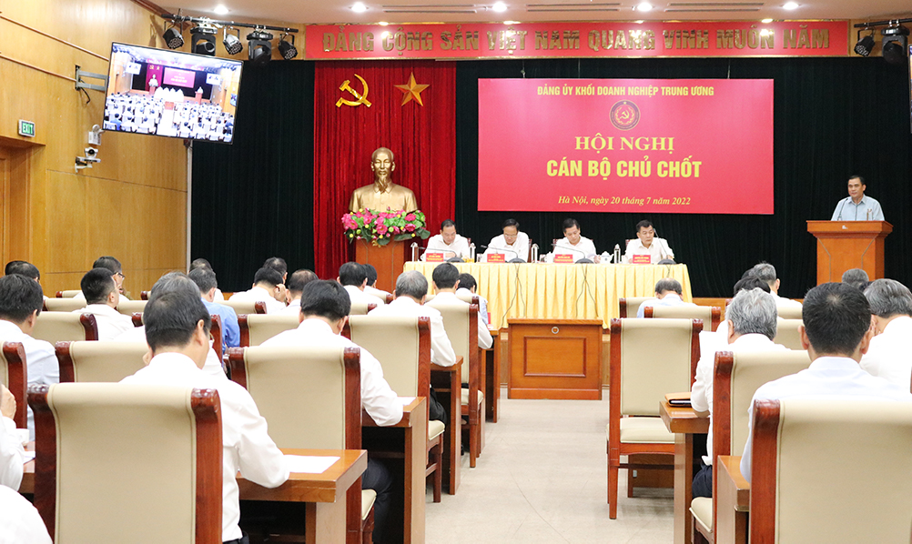 Quang cảnh Hội nghị.