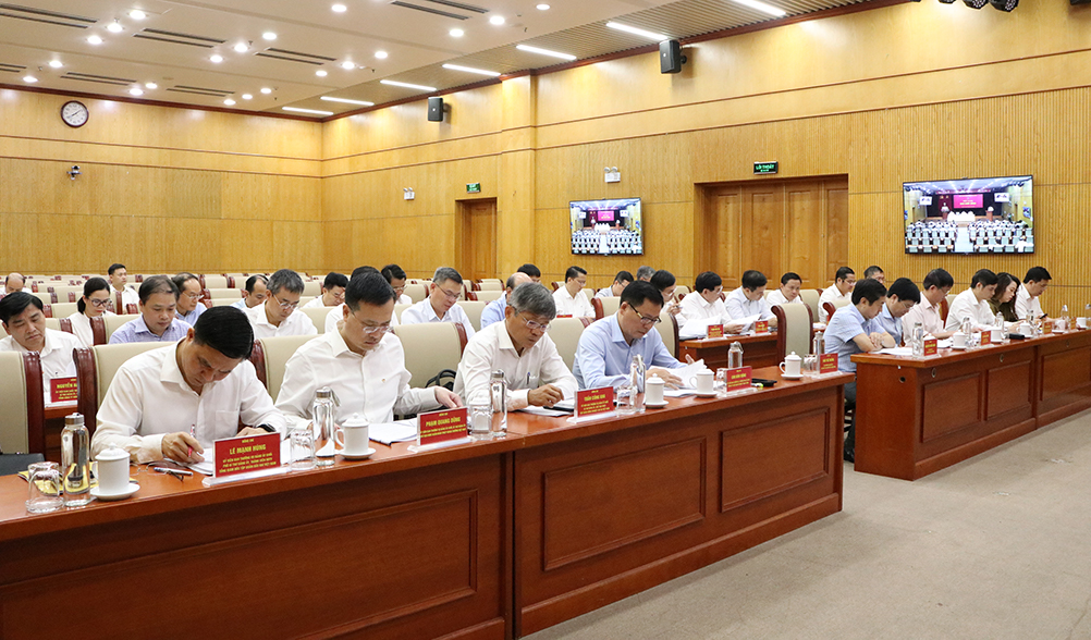 Các đại biểu tham dự Hội nghị.