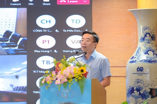 Đ/c Lê Tiến Trường- Bí thư Đảng ủy, Chủ tịch HĐQT Vinatex đặt ra mục tiêu, nhiệm vụ trọng tâm trong công tác xây dựng Đảng và hoạt động SXKD 6 tháng cuối năm 2022.