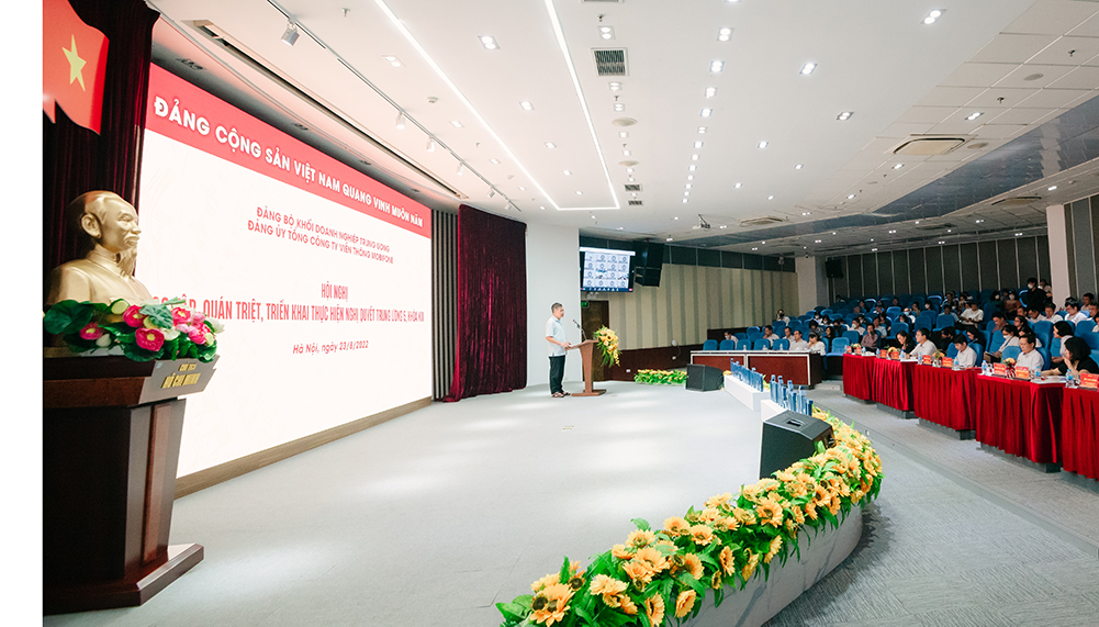 Quang cảnh hội nghị.