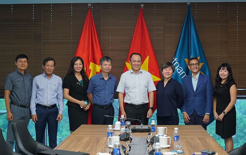 Hai bên sẽ tiếp tục thúc đẩy sự hợp tác trong tương lai.