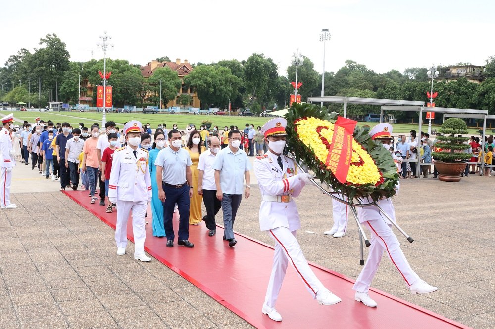 Công đoàn Cơ quan Đảng uỷ Khối Doanh nghiệp Trung ương tổ chức 