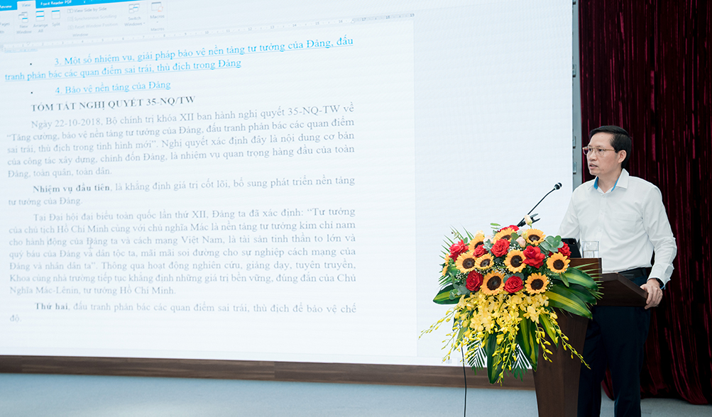 Phó Bí thư Thường trực Đảng uỷ MobiFone 