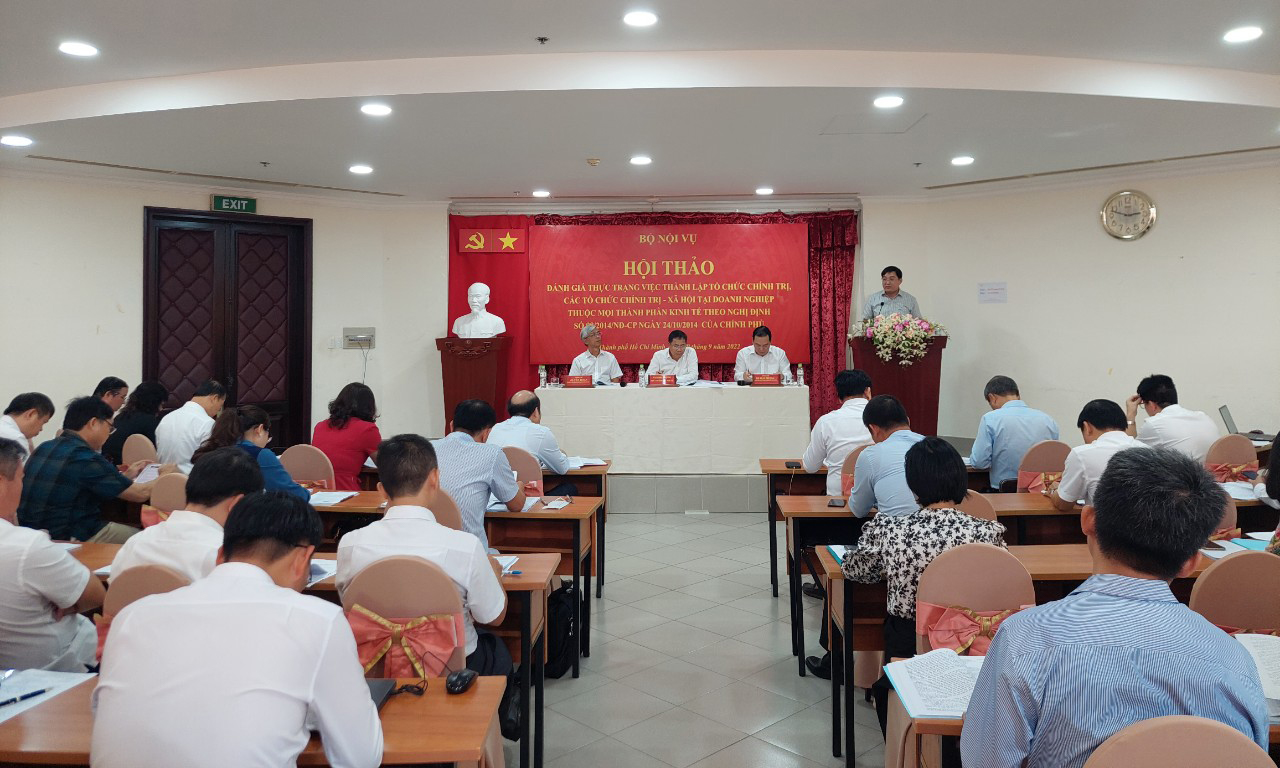 Toàn cảnh Hội thảo.