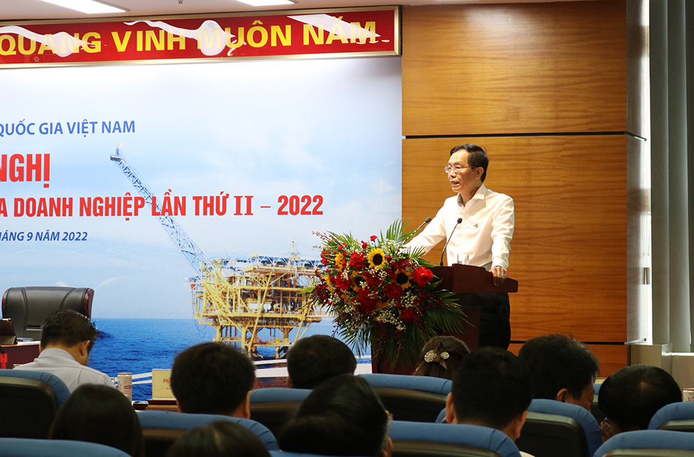 Trưởng Ban TT&VHDN Trần Quang Dũng quán triệt Kết luận 234 của Đảng uỷ Tập đoàn về tiếp tục đẩy mạnh thực hiện Nghị quyết 281-NQ/ĐU.