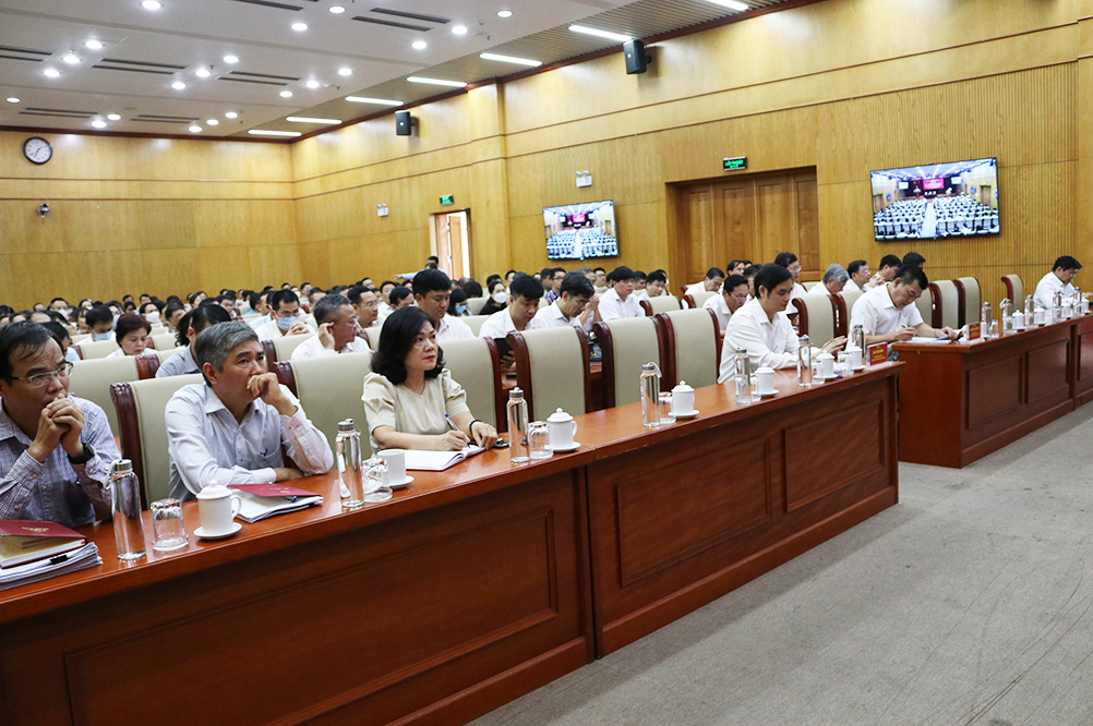 Các đại biểu tham dự Hội nghị.