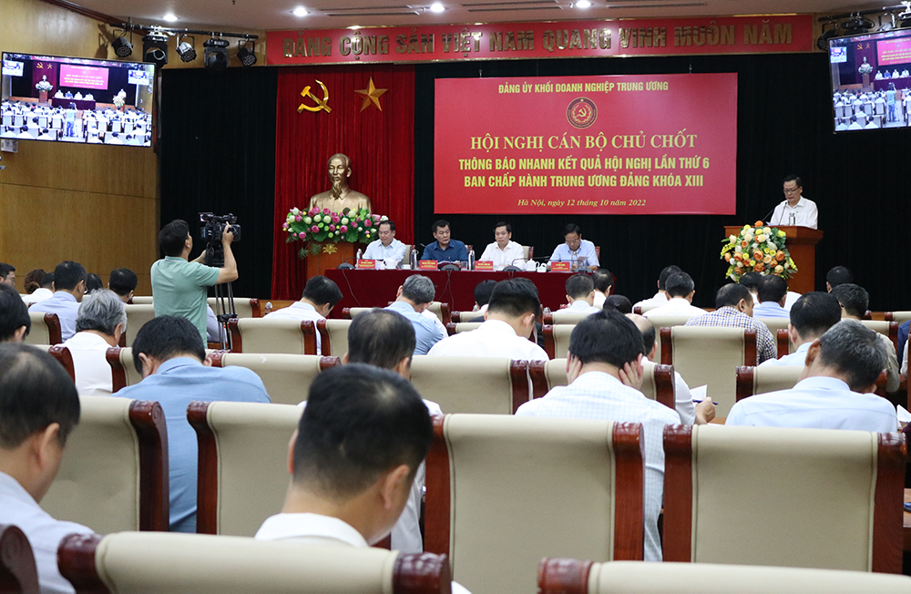 Quang cảnh Hội nghị.