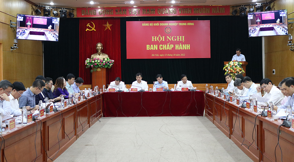 Quang cảnh Hội nghị.