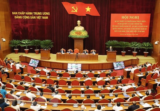 Quang cảnh Hội nghị.