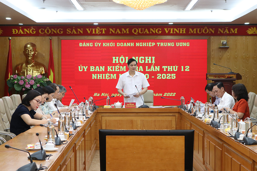 Quang cảnh Hội nghị.