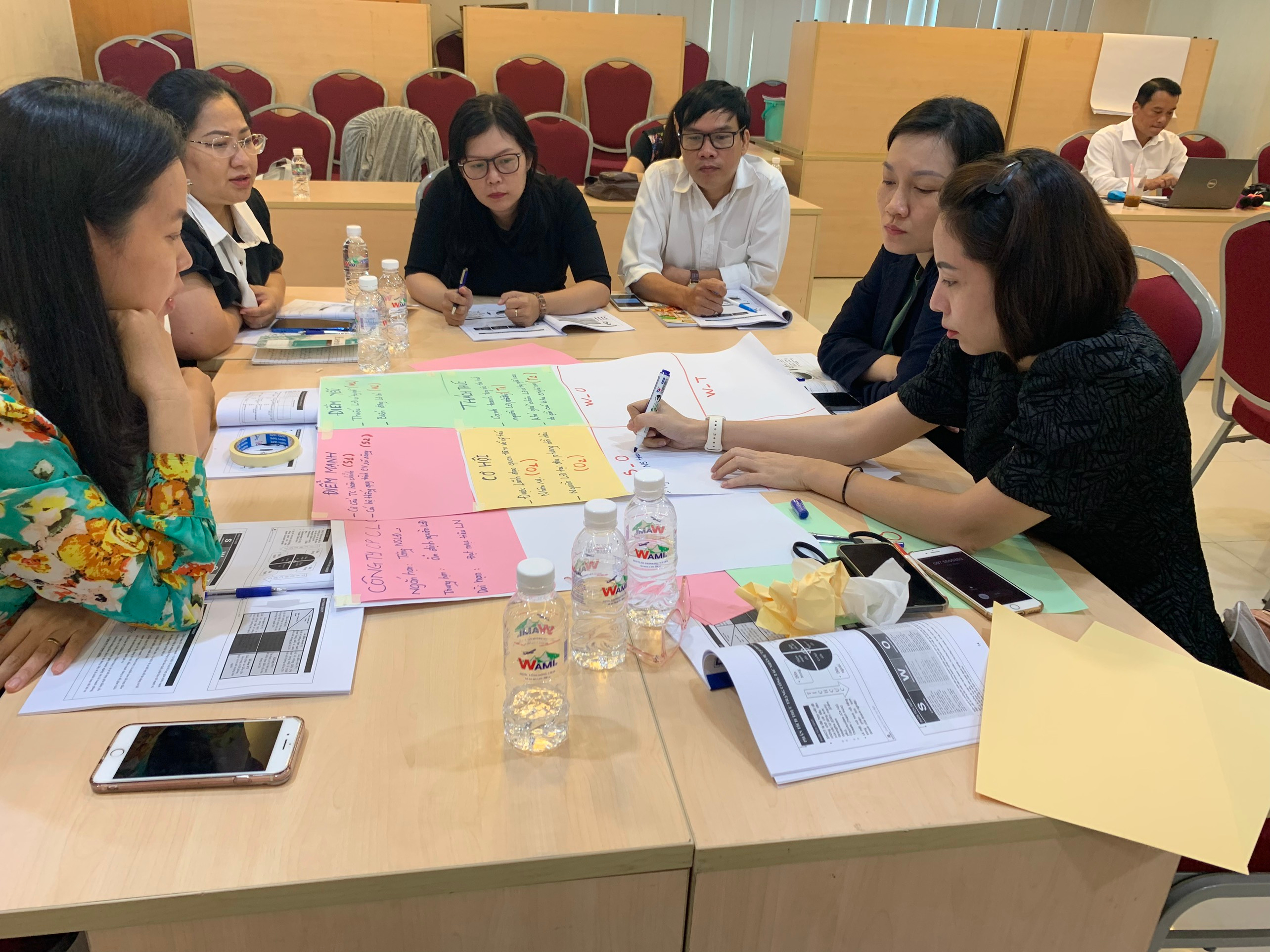 lớp đào tạo Quản trị nhân sự trong doanh nghiệp dành cho cán bộ nhân viên chuyên trách công tác nhân sự tại các đơn vị trong Tổng công ty.