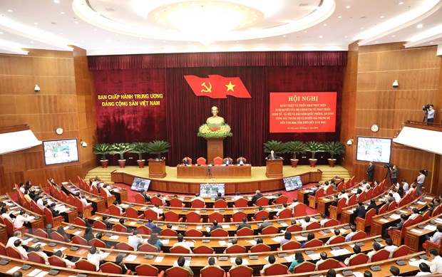 Toàn cảnh Hội nghị.