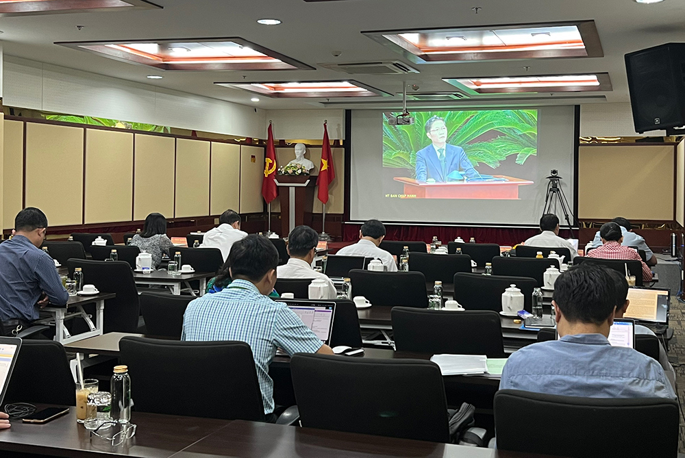 Đảng uỷ Tập đoàn CN Cao su Việt Nam