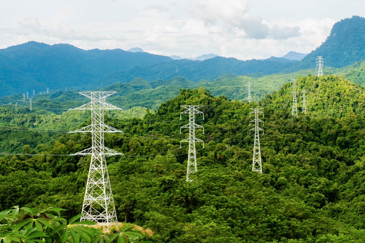 Tuyến ĐZ220kV Nậm Mô - Tương Dương.