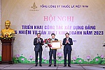 Đảng uỷ Tổng công ty Thuốc lá Việt Nam tổng kết công tác năm 2022, triển khai nhiệm vụ trọng tâm năm 2023