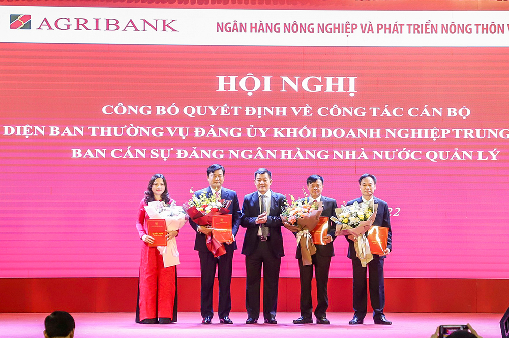 Công bố các Quyết định của Ban Thường vụ Đảng uỷ Khối DNTW.