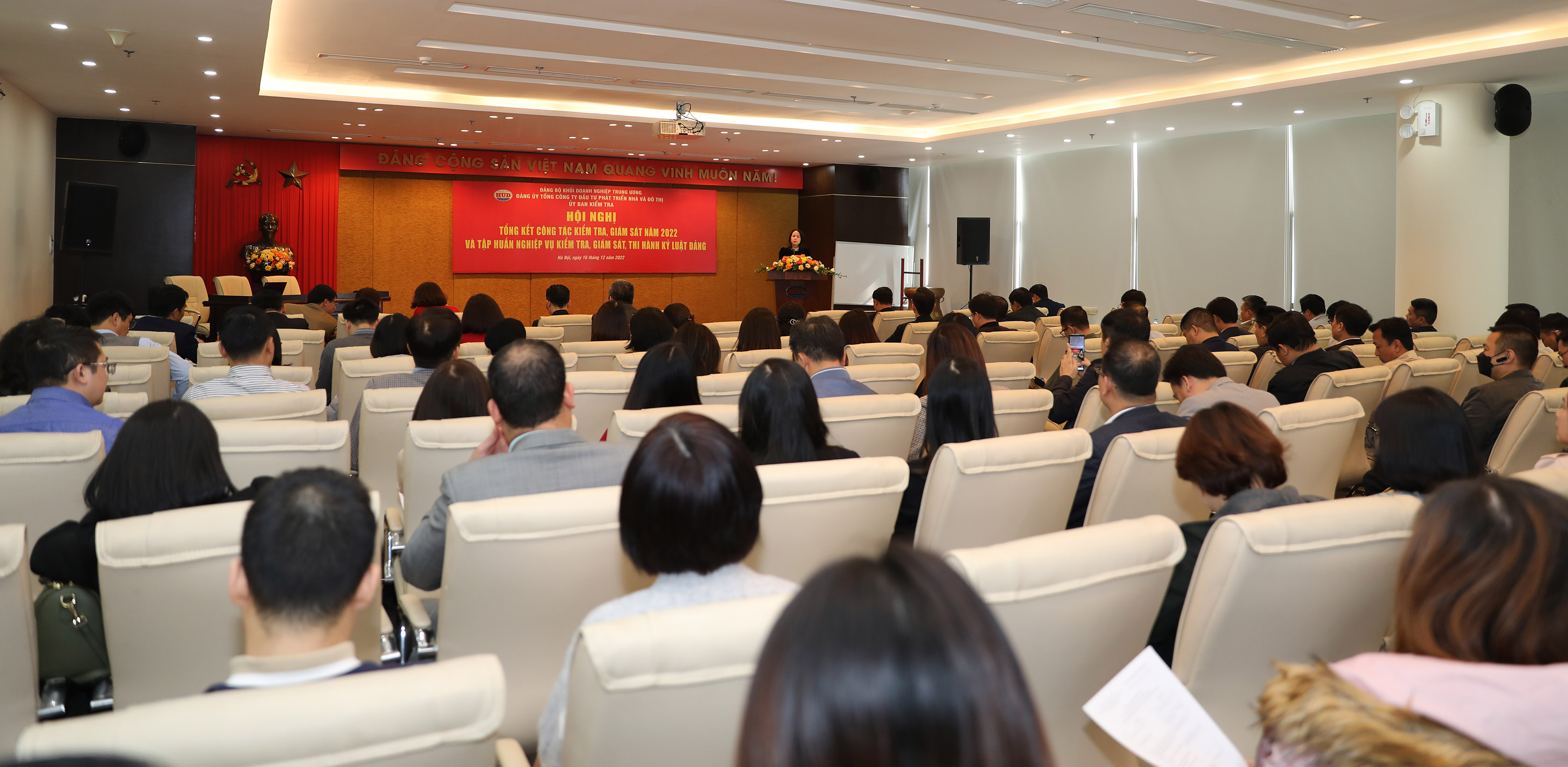 Quang cảnh Hội nghị.