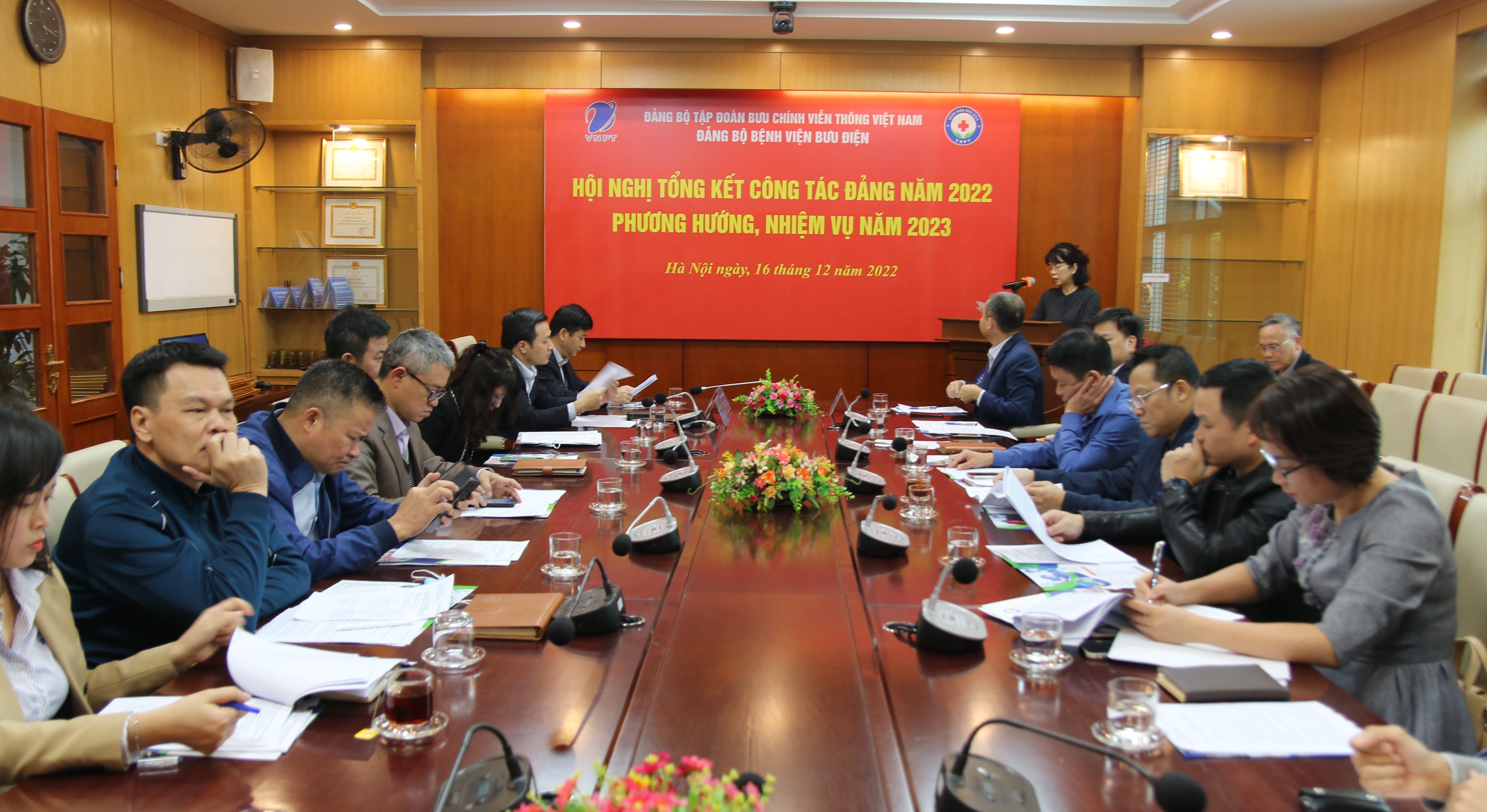 Toàn cảnh Hội nghị.