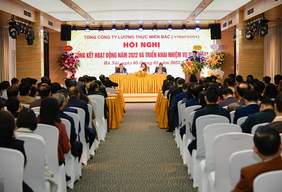 Toàn cảnh hội nghị. 