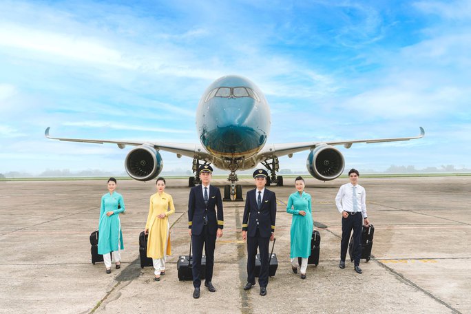 Vietnam Airlines Group phục vụ 2,4 triệu khách dịp cao điểm Tết Quý Mão 2023