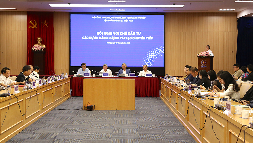 Toàn cảnh Hội nghị.