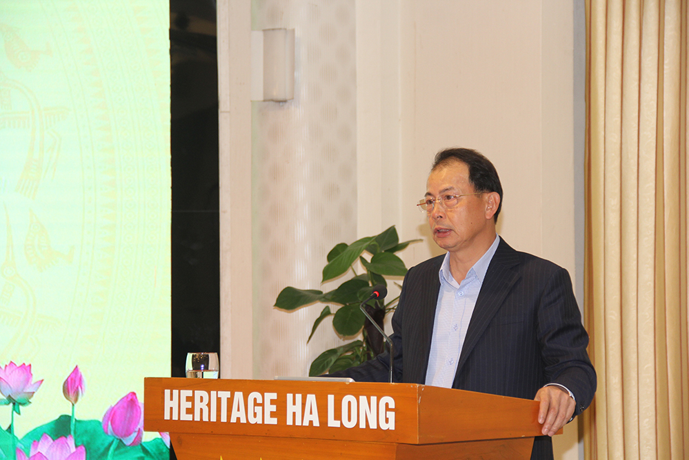 Tổng Giám đốc Tập đoàn Đặng Thanh Hải đề nghị, tập trung giải quyết các khó khăn vướng mắc, ổn định, phát triển sản xuất.