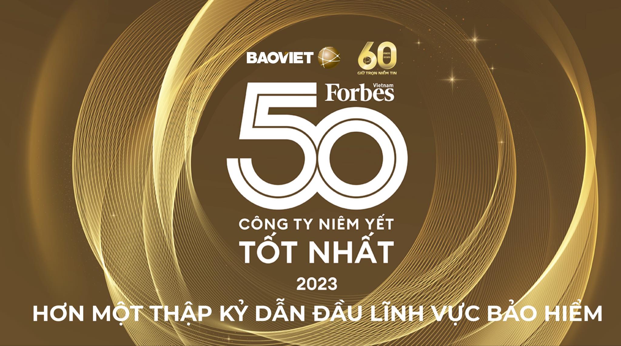 Bảo Việt 11 năm liên tiếp dẫn đầu ngành Bảo hiểm.