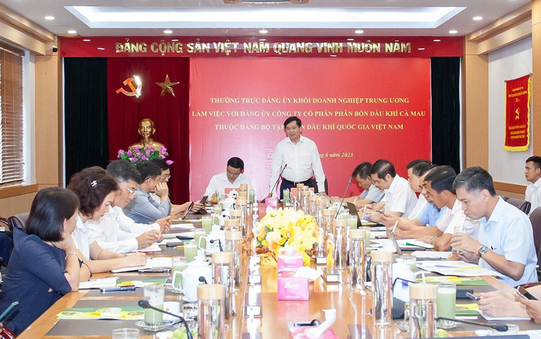 Đồng chí Nguyễn Long Hải – Ủy viên dự khuyết Trung ương Đảng, Bí thư Đảng uỷ Khối Doanh nghiệp Trung ương