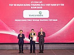 Vietcombank được bình chọn là ngân hàng uy tín nhất, công ty đại chúng uy tín và hiệu quả nhất Việt Nam