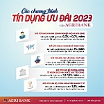 Agribank dành hơn 60.000 tỷ đồng triển khai nhiều chương trình tín dụng ưu đãi hỗ trợ khách hàng