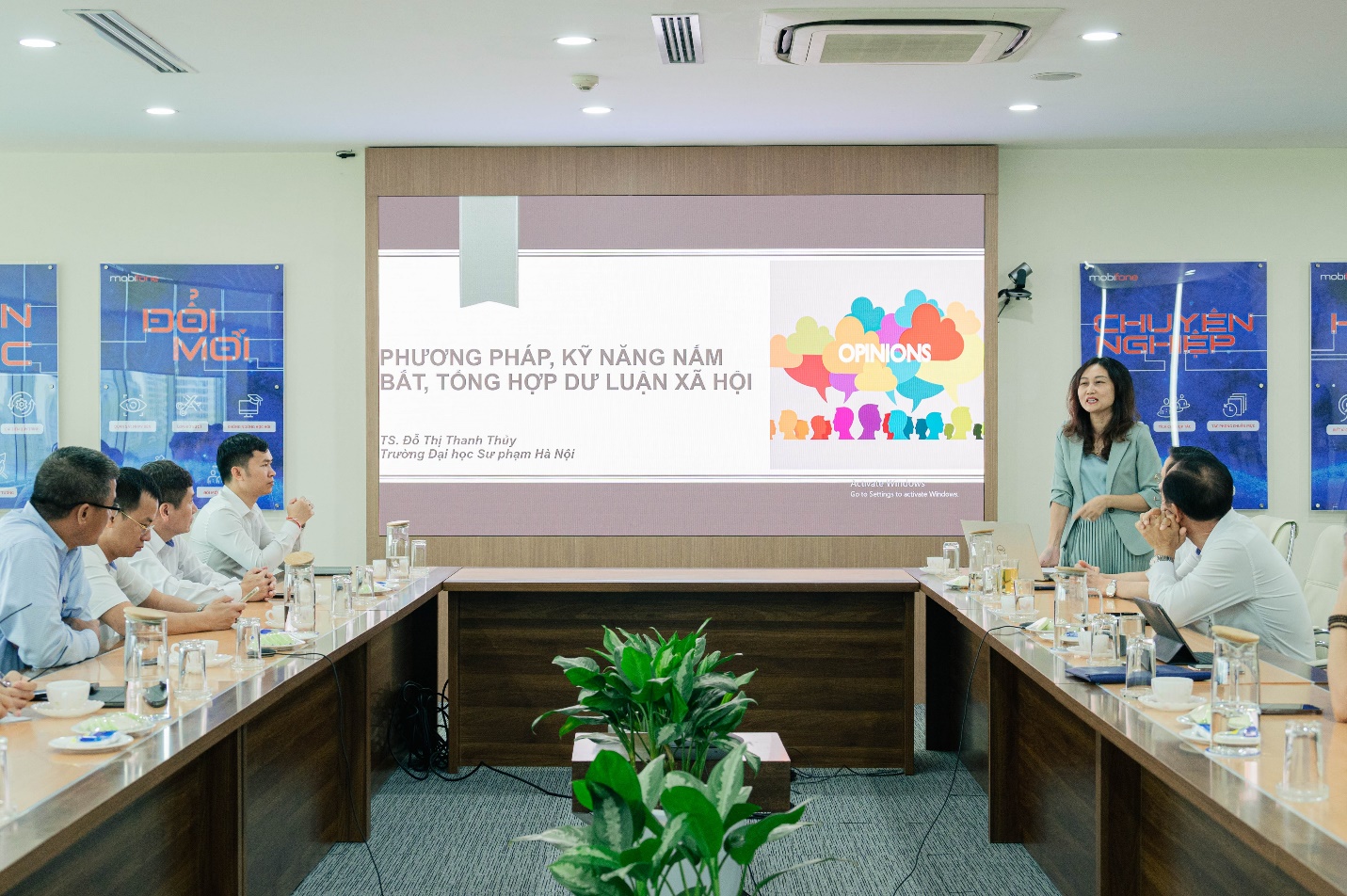 Tiến sĩ Đỗ Thị Thanh Thủy - Trưởng bộ môn thực hành giáo dục đặc biệt, Trường Đại học Sư phạm Hà Nội.