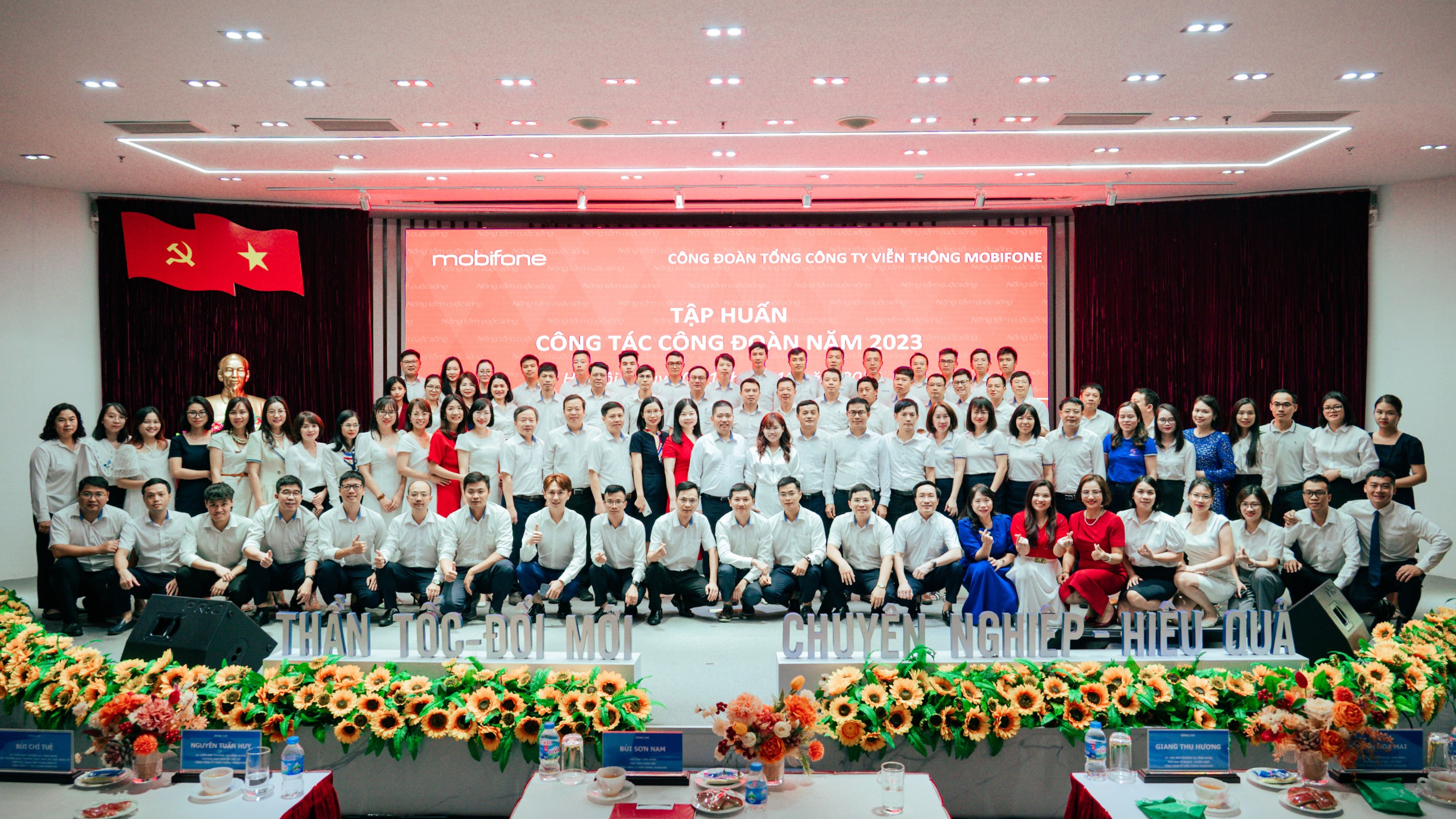 Hội nghị tập huấn nghiệp vụ công tác xây dựng Đảng năm 2023